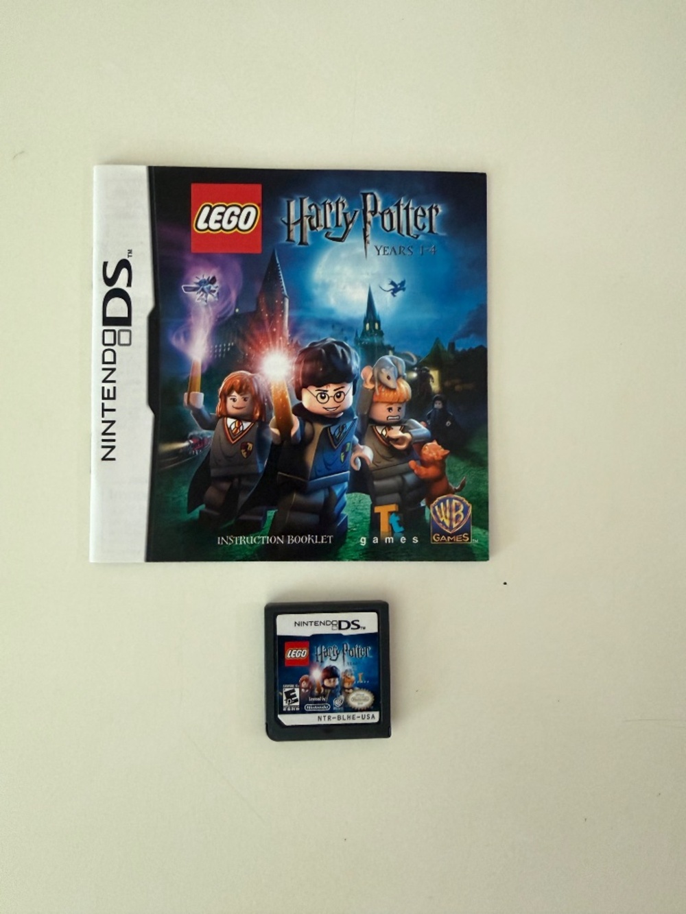 Nintendo DS Lego Harry Potter 1-4 and 5-7 w Instructions - Picture 6 of 6